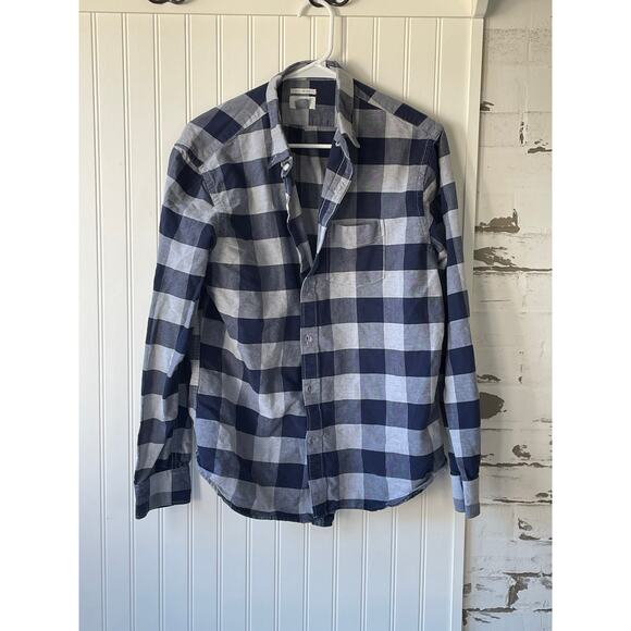 Men's Old Navy Plaid button down size large - Picture 1 of 4